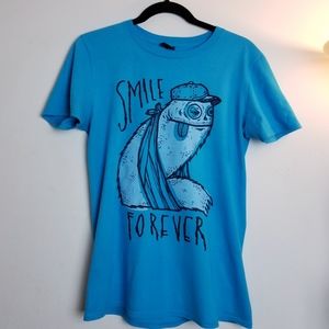 Mike Sieben Smile Forever T-shirt Men's or Women's